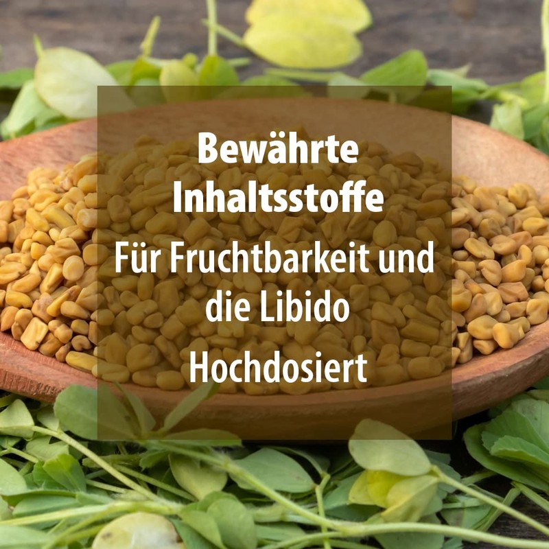 Pharma-Peter Fenugreek + Zinc Capsules, 120 Capsules