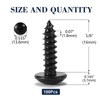 #14 x 5/8" Wood Screw 100Pcs Truss Head Phillips 18-8