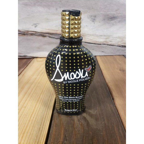 Supre Snooki Ultra Chic Black Bronzer Tanning Lotion +FREE Packet