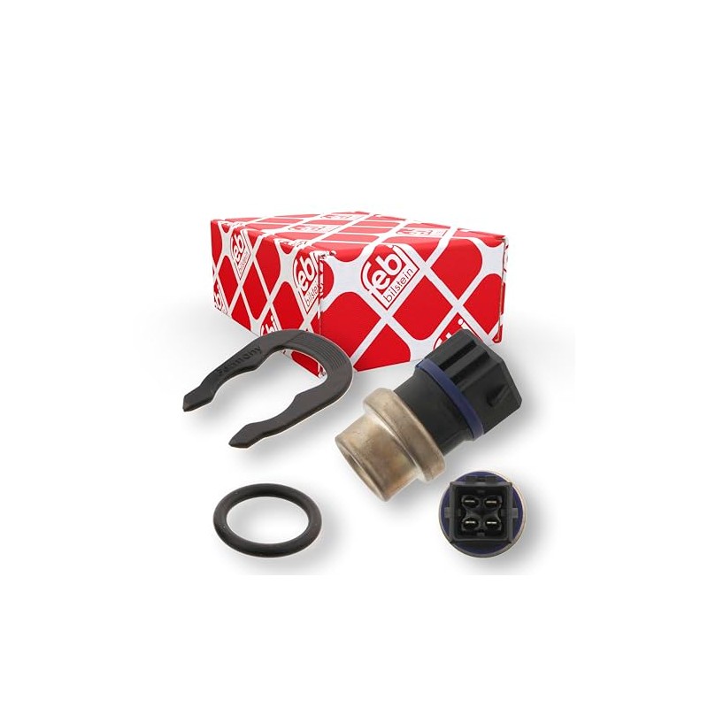 febi bilstein 39142 Coolant Temperature Sensor with seal and retaining