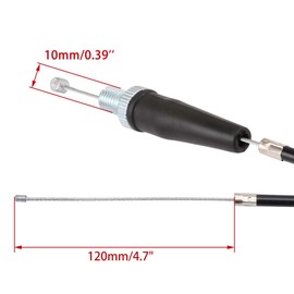 WOOSTAR 37.8" Throttle Cable Replacement for Apollo RFZ 125cc 50cc 70cc 110cc Dirt Pit Bike
