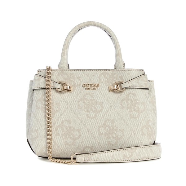 GUESS Lorelei Mini Satchel, Bone Logo