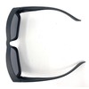The Mirrored Fit Over Glasses, OTG, Polarized Unisex Wrap-Around Sunglasses