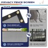 Windscreen4less Privacy Fence Screen Heavy Duty Windscreen Fencing Mesh Fabric