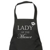 60 Second Makeover Limited Lady Of The Manor Black Apron