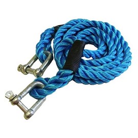 HP-Autozubehör 10295 Tow Rope 4000 kg Shackle/Shackle