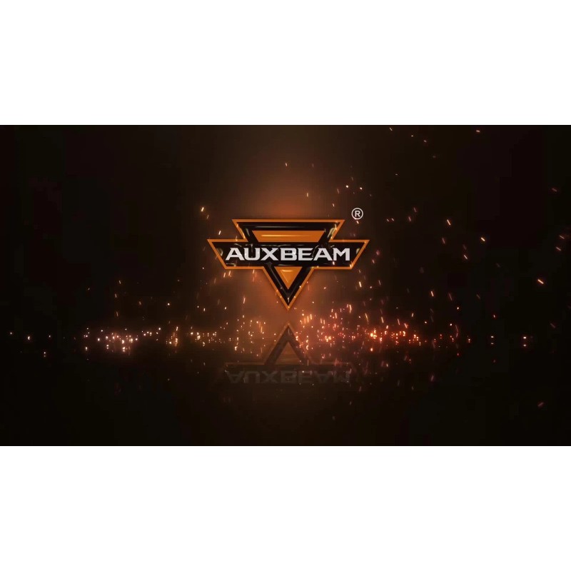 AUXBEAM H13 9008 High Low Beam LED Headlight Bulb 6500K