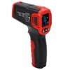 Infrared Thermometer Sound Light Alarm Color LCD Screen Non Contact