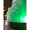 WeRChristmas Pre-Lit Musical Colour Changing LED Christmas Gift Box Tower