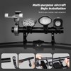 Bestgle Bike Handlebar Extender, Double Bicycle Handlebar Extension Bracket Aluminum