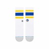 Stance 01001 TUBE GSW WHITE Socks, WHITE(01001)