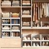 MIUOOPUR New Upgrade 3 Pack Closet Organizers and Storage Basket,