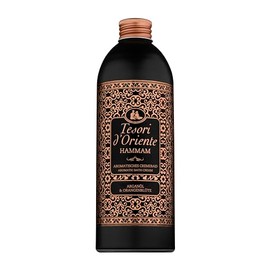 Tesori d'Oriente Cream Bath 'Hammam' | Aromatic Bath with Argan Oil and Orange Blossom | Body Care for the Bath | Ritual for Body & Senses | 500 ml