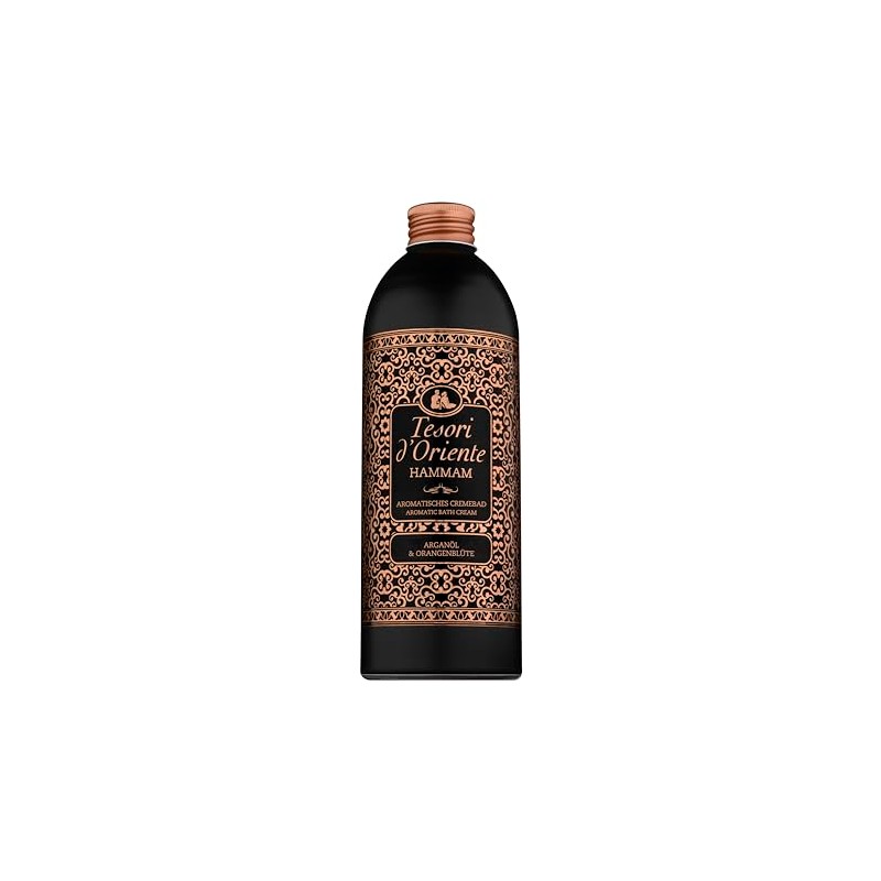 Tesori d'Oriente Cream Bath 'Hammam' | Aromatic Bath with Argan