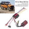 Motor ESC Set 2838 Brushless Motor and 35A Brushless ESC