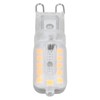 6pcs G9 LED Bulb 5W Transparent Cover 22LED Dimmable G9