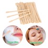 Wax Spatula Sticks, 200 Pieces Hair Removal Eyebrow Wax Applicator