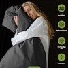 Julido Jersey Bedding Set and Pillowcase, 100% Cotton (Oeko-Tex). 2-Piece