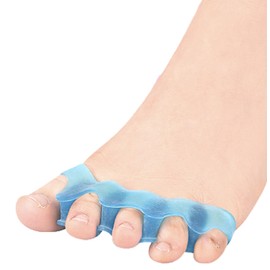 FitEcho Toe Supporter, Toe Spread, Quick Spread, Easy to Put on and Take Off, Washable, For Both Left and Right (BL Toe KS)