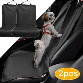 Unbranded 2X Pet Car Seat Cover Dog Protector Mat Front Seat Protector Anti-Dirty Cushion