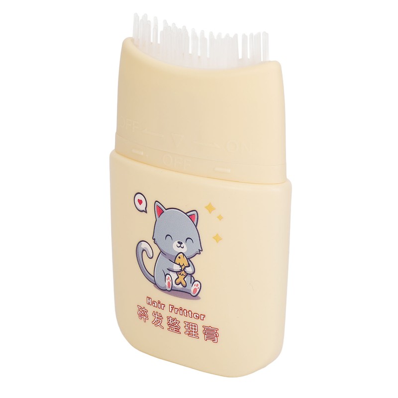 Kids Broken Hair Finishing Stick 80ml Portable Anti Frizz Comb