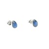 Art Gecko KYANITE KYST0610172 925 Sterling Silver Teardrop Blue Gemstone