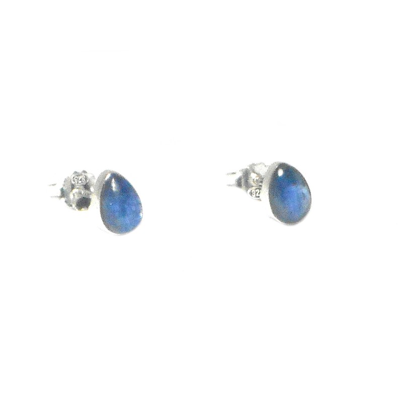 Art Gecko KYANITE KYST0610172 925 Sterling Silver Teardrop Blue Gemstone