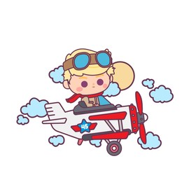 Trump Chibi® Sticker Collection: 50 Beautiful Stickers to Celebrate The Cuteness of MAGA (President Trump)