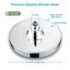 AISINYI High Pressure Rainfall Shower Head, 6 Inches Luxury Modern