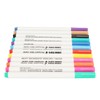 12pcs Disappearing Ink Pen Colorful Write Smoothly DIY Water Erasable