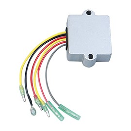 Voltage Regulator 883072T Replacement for Mariner Mercury Outboard Voltage Regulator 815279T 854515 815279 856748 883072 Mercury Rectifier 75-200HP 1987-2005…