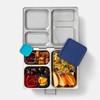 Planetbox Launch & Shuttle Dipper Big Square 12.3oz 365ml, Cloudy