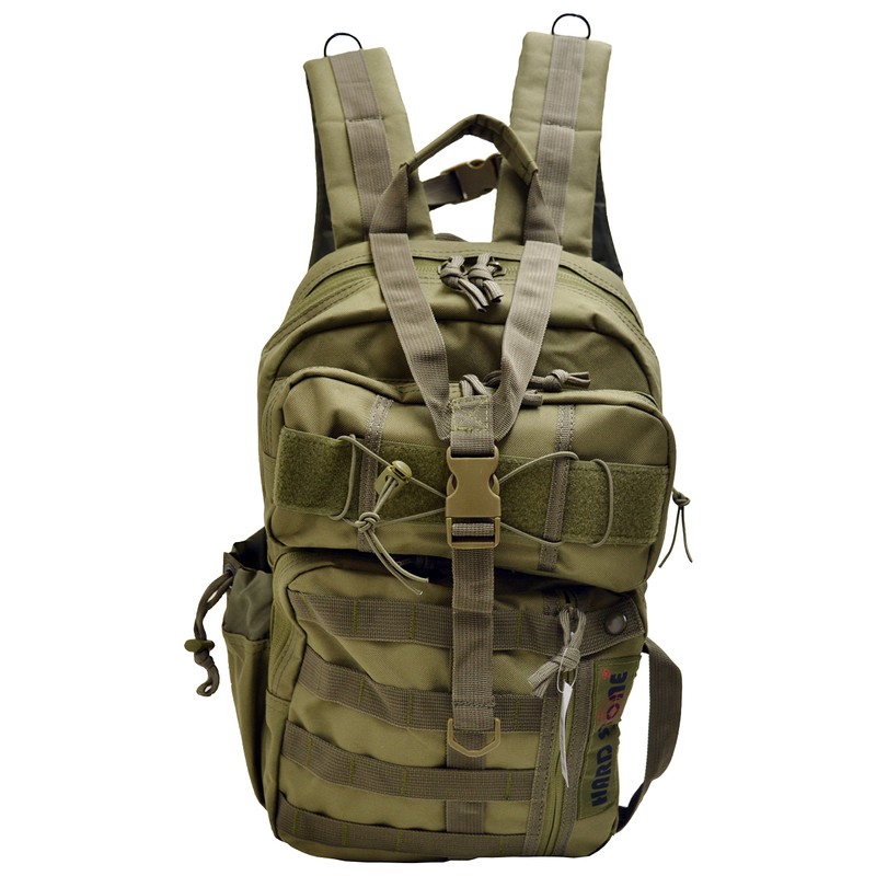 Explorer B8-OD Tactical Hydration Pack Ready Backpack with Molle &