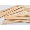 200 Small Natural Wooden Lolly Craft Sticks Normal Ice Cream