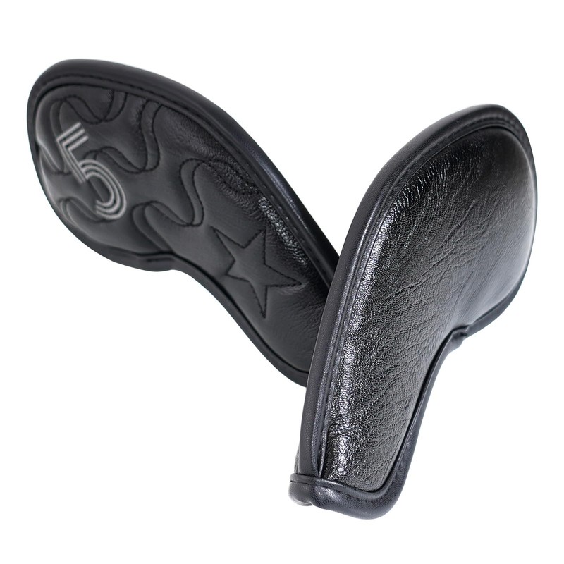 10ps/set Star Iron Headcover set Protector Velcro Closure For Right