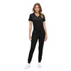 Natural Uniforms Womens Ultra-Soft Luxe Stretch Jogger Scrub Set with