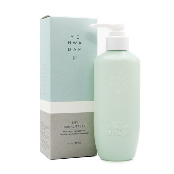 The Face Shop Yehwadam Mild Vegan Feminine Cleanser 200ml /
