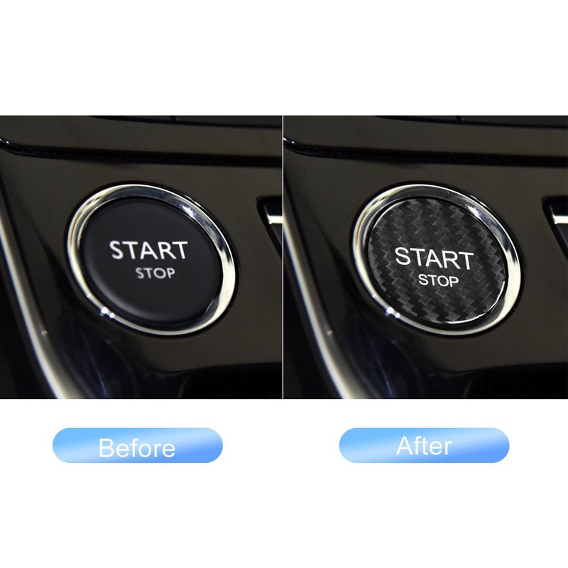 Engine Start Stop Button Switch Cover, Engine Start Stop Button