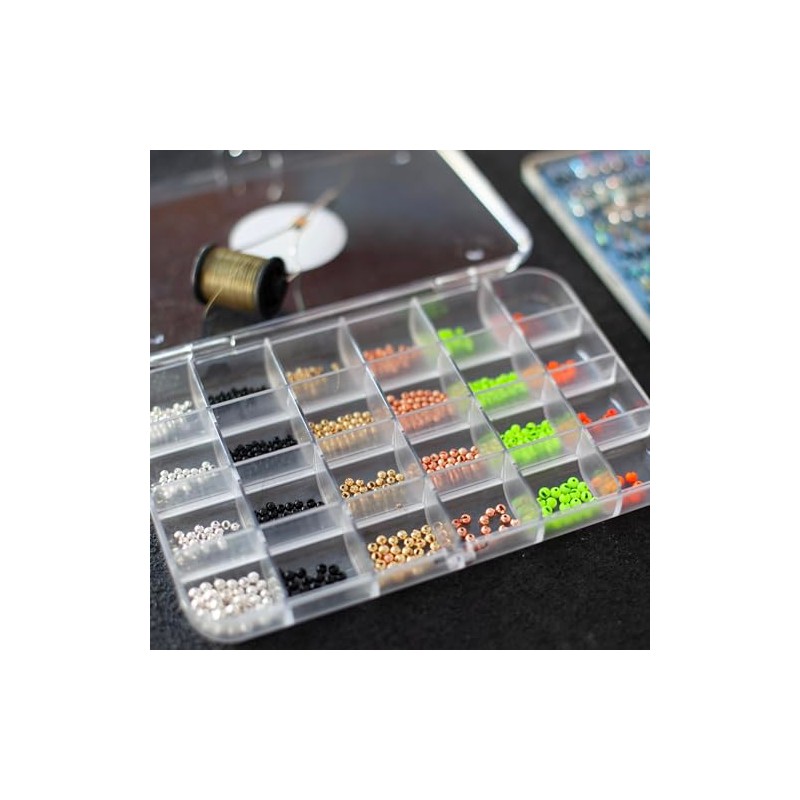 M Slotted Tungsten Bead Pro Pack 500pc.