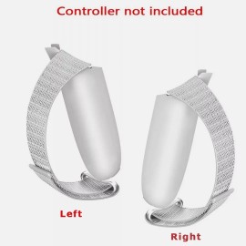Unbranded High Quality Heavy-Duty Pair of VR Anti-Slip Controller Straps f Meta quest3/3S