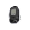 Step Counter Large LCD Screen USB Rechargeable Accurate Portable Lightweight