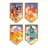 Aladdin Happy Birthday Banner