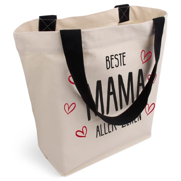Cottonbagjoe Tote Bag, Spacious, Stylish, with Inner Pocket and Zip,