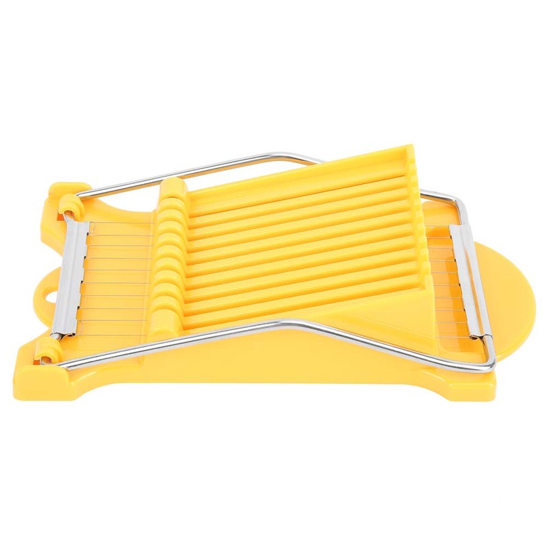 Egg Slicers for Boiled Eggs, Multi-Purpose Stainless Steel Lunch Meat