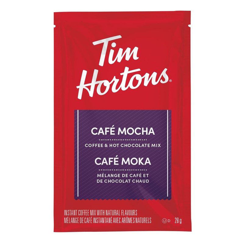 Tim Hortons Mezcla para preparar Café Mocha On the Go
