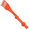 WADY Gutter Rake Rotatable Handle Gutter Cleaning Rake Multi Use