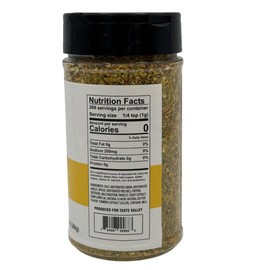 Taste Valley Buttery Steakhouse Rub Seasoning, Premium Quality, 9.5 oz (2 Pack)