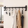 QYDKWK Kitchen Hanging Rack Utensil Rod, Metal Kitchen Holder Hanger,