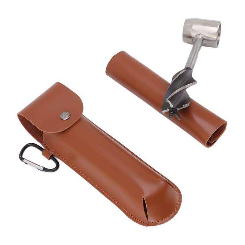 Manual Wood Auger Wrench Hand Survival Auger Wrench Multifunctional Woodworking