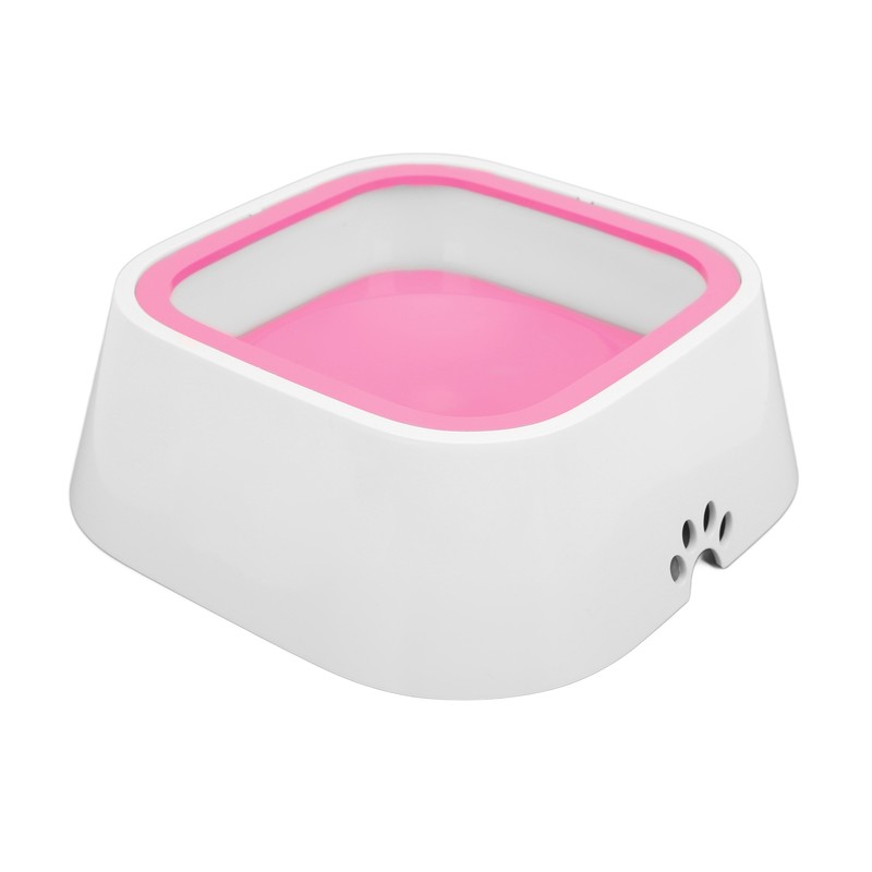 Pet Floating Bowl 1L / 34oz Large Capacity Splashproof Dog
